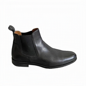 TAFT Men’s Leather Chelsea Ankle Boots Black 40